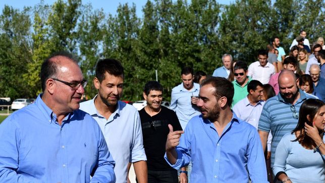 Gonzalo Parodi y Gabriel Abrile buscarán que la UCR recupere el gobierno de Río Cuarto.