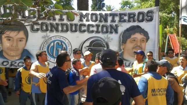 otro golpe en la uocra: detuvieron a la cupula de la seccional bahia blanca