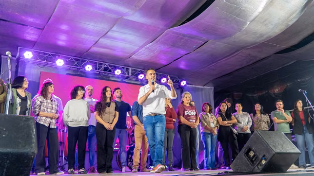 Germán Font llega confiado a las elecciones municipales de este domingo en Marcos Juárez