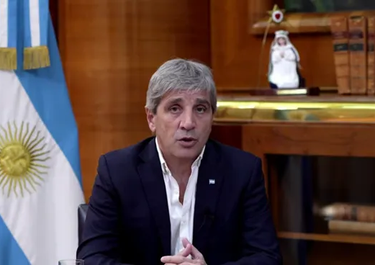 El mensaje de Toto Caputo al Círculo Rojo
