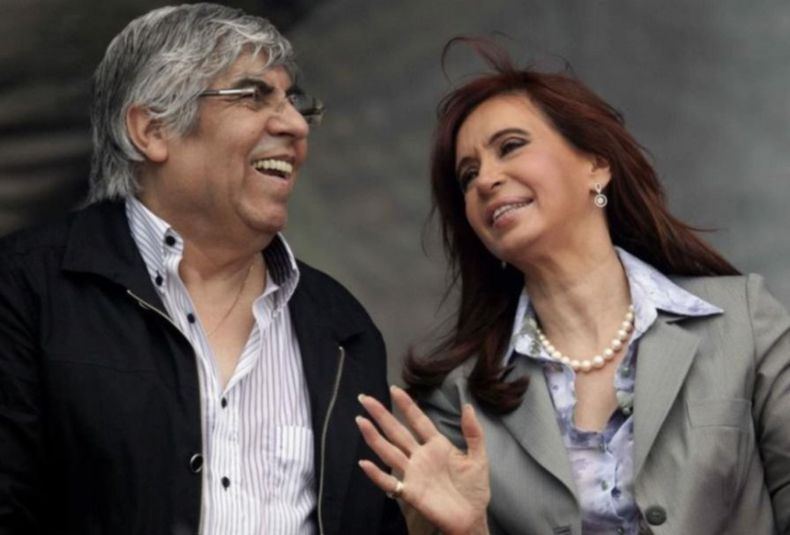 Moyano y Cristina