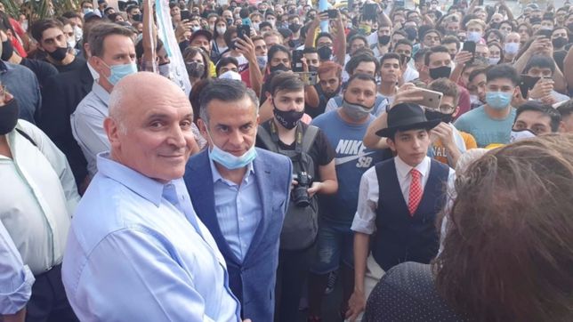 espert y milei presentaron en cordoba el frente avanza libertad