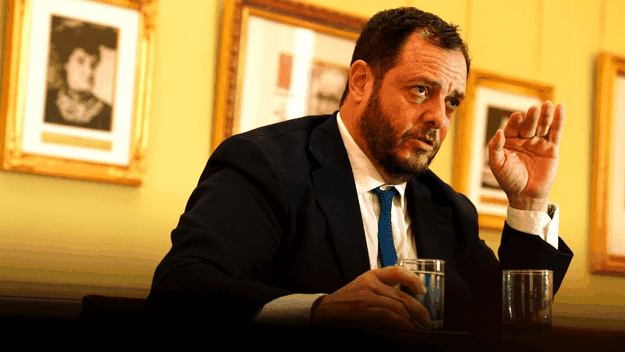 Demian Reidel, asesor económico de Javier Milei. Demian Reidel, asesor económico de Javier Milei.