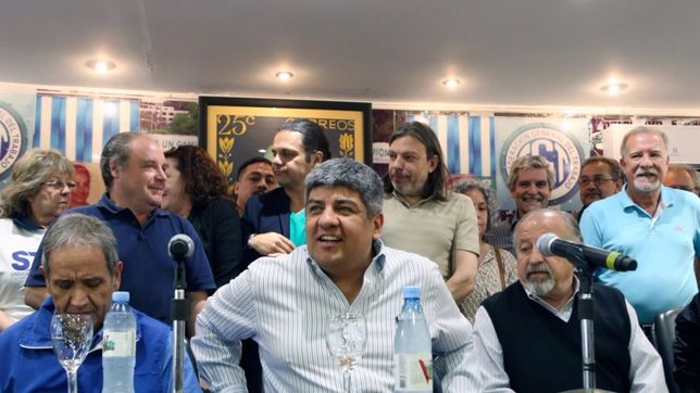 moyano: ver bailando a macri con el fmi es una provocacion a los trabajadores