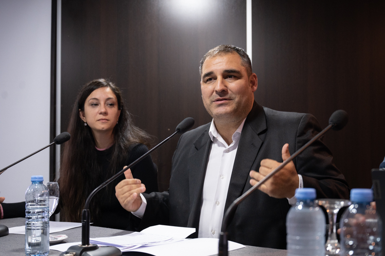El diputado massista Juan Malpeli.