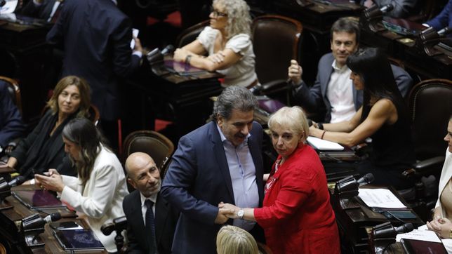 Cristian Ritondo (PRO) y Silvana Giudici (LLA), ayudaron a Mauricio Macri a pelear con Provincias Unidas. 