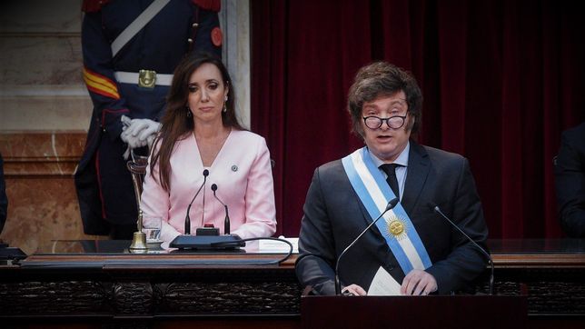 ¿milei y villarruel dejaron al pais acefalo por siete horas?