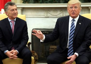 Macri habló con Trump en plena incertidumbre por el desembolso del FMI