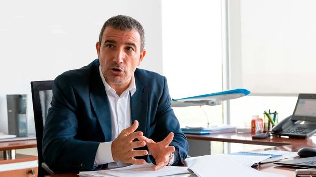 Fabián Lombardo, presidente de Aerolíneas Argentinas