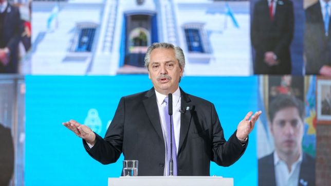 fernandez disena un acto ambicioso para clausurar la crisis y mostrar futuro