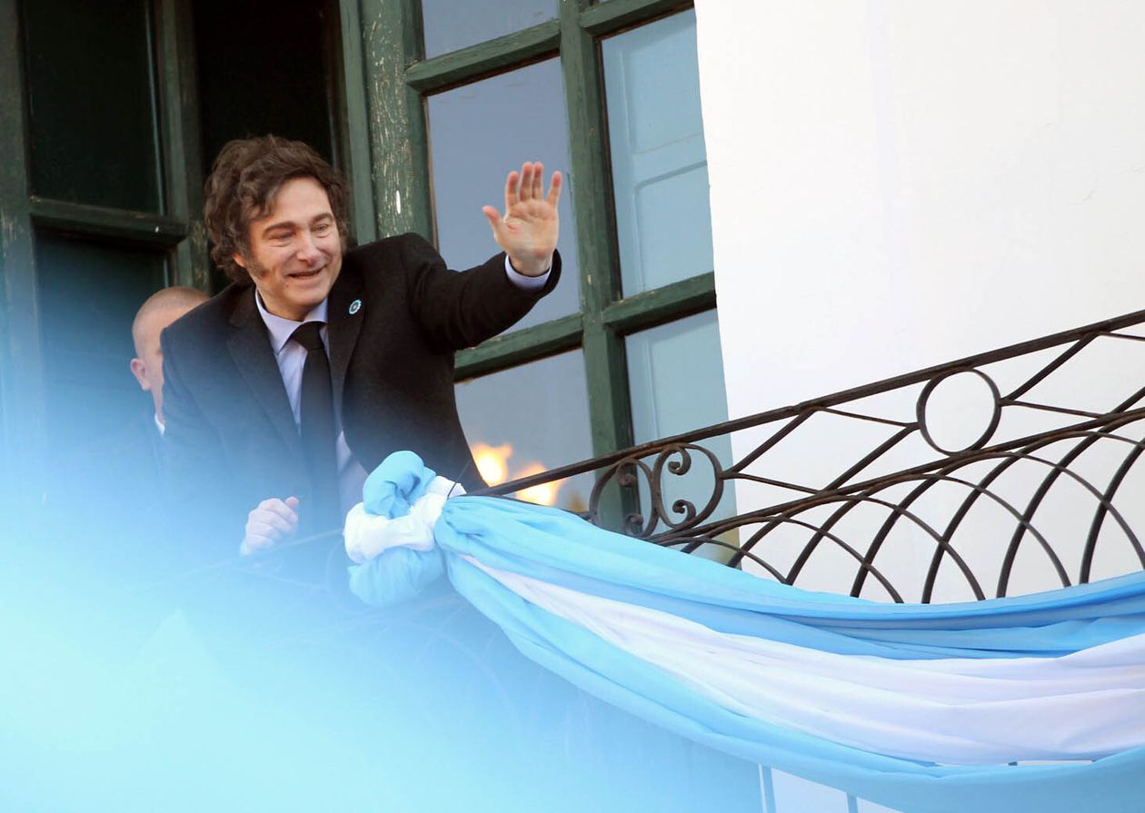 Javier Milei.