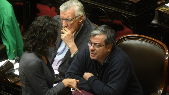 lavado de activos: martinez rechaza el dictamen que pide carrio y presiona al pro