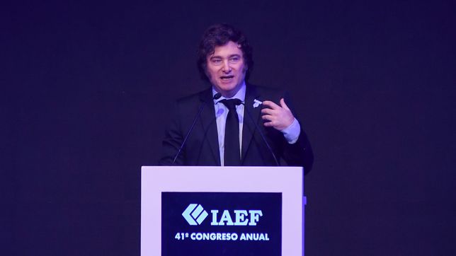 Javier Milei, presidente de Argentina
