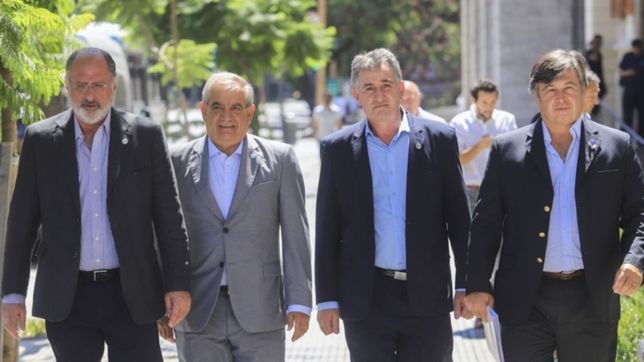 antes de la reunion con massa, el campo reclamo medidas urgentes por la sequia