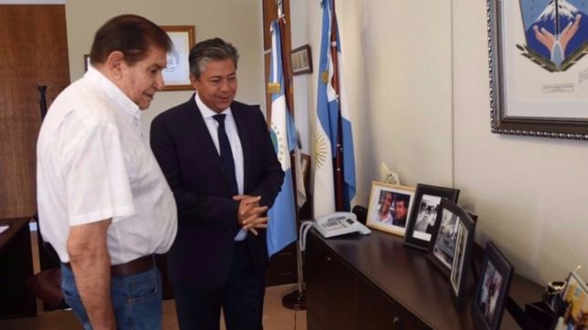 todo queda en familia: dos pesos pesados del mpn limaron asperezas