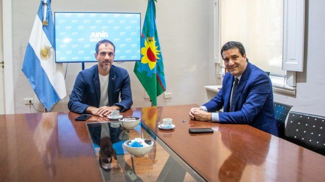 Pablo Petrecca y Maximiliano Abad.