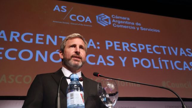 frigerio reconocio que ?el gobierno perdio la confianza de la clase media?
