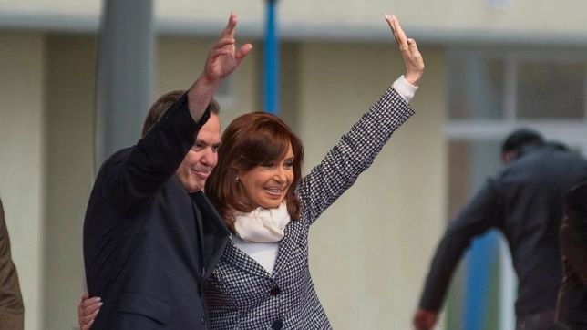 pichetto va por mas: quiere jubilar a cfk