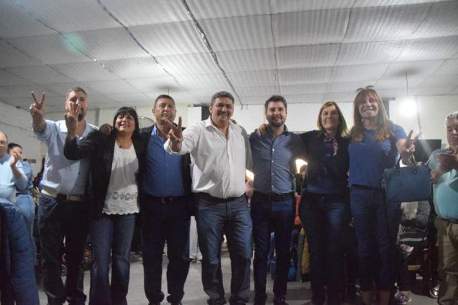 La lista panperonista que no acordó con Weretilneck se llamará Vamos con Todos.