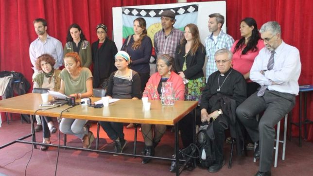 los halcones del gobierno repliegan y gana terreno el dialogo con los mapuche