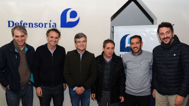 zabaleta y lorenzino inauguraron la delegacion de la defensoria del pueblo