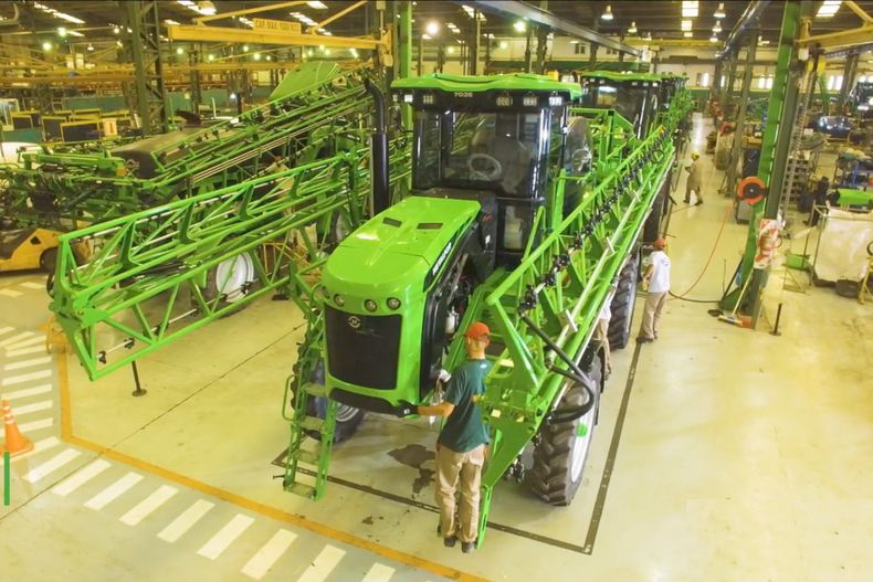 Planta de Metalfor en Marcos Juárez, clave para el campo de Córdoba