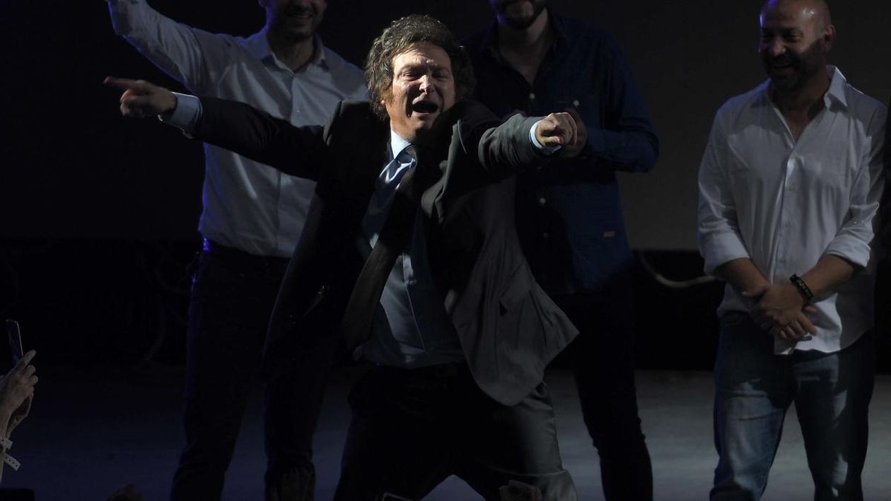 Javier Milei, presidenciable y libertario