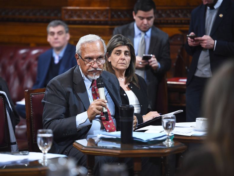 Juan Carlos Romero, es senador desde el año 2007. 