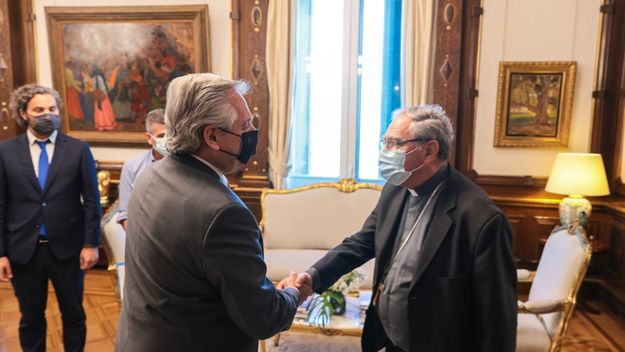 En un miércoles recargado, sermón navideño de los obispos para Alberto Fernández