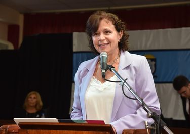 Sara Majorel, intendenta de Marcos Juárez