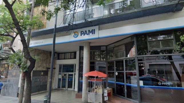 Vacío: la sede del PAMI en Córdoba, una de las oficinas que debe llenar la gestión libertaria en el centro del país. 