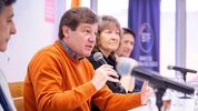Gustavo Melella propone aumentar impuestos para pagarle a los docentes.