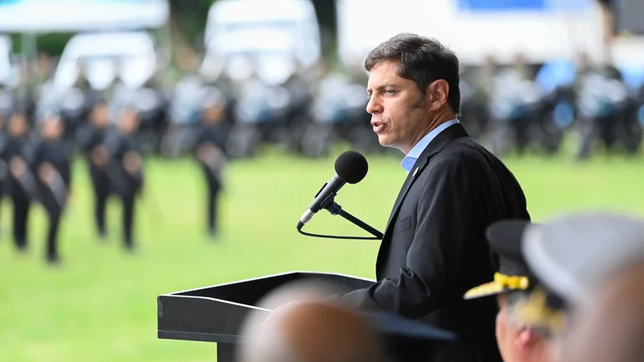 Axel Kicillof, gobernador de Buenos Aires.