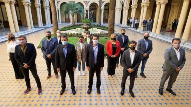 economia en on, pleno a la vacuna y voto diferido, la formula 2021 del gobierno