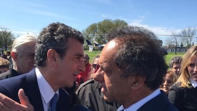 scioli invoco a nestor kirchner para reencontrarse con randazzo