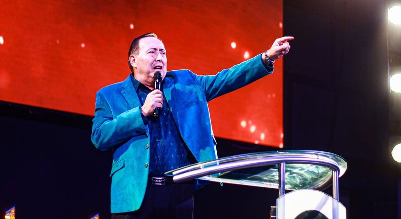 El pastor chaqueño Jorge Ledesma, amigo de Javier Milei