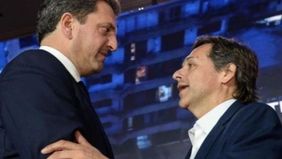 Con Giuliano en Transporte, Massa gana una ficha de peso en Santa Fe