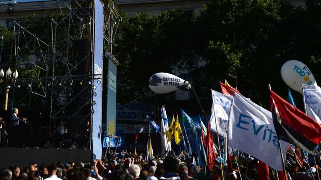 el mapa de la movilizacion: quienes aportaron mas para reventar la plaza