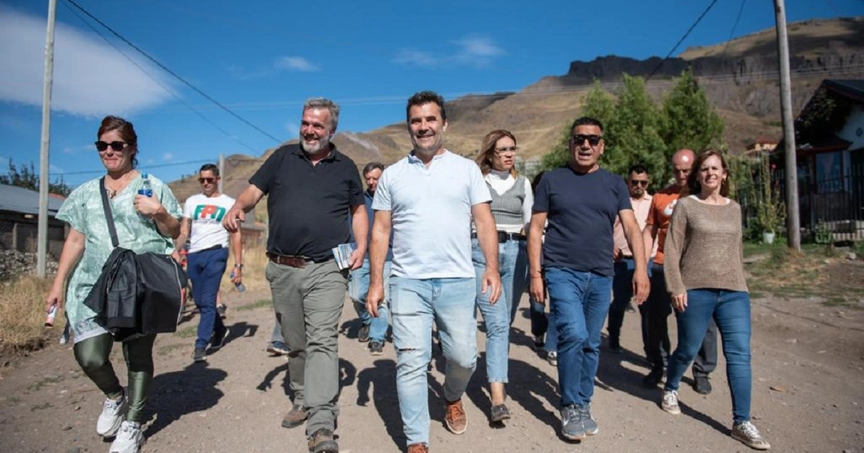 Martínez quiere volver a la Legislatura neuquina como cabeza de lista.