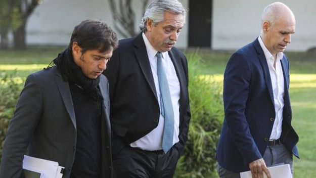 Kicillof, el delegado friendly de los gobernadores rebeldes