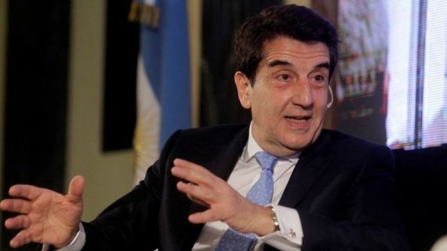 melconian: con alberto hablamos desde 2005; si me llaman, yo contesto