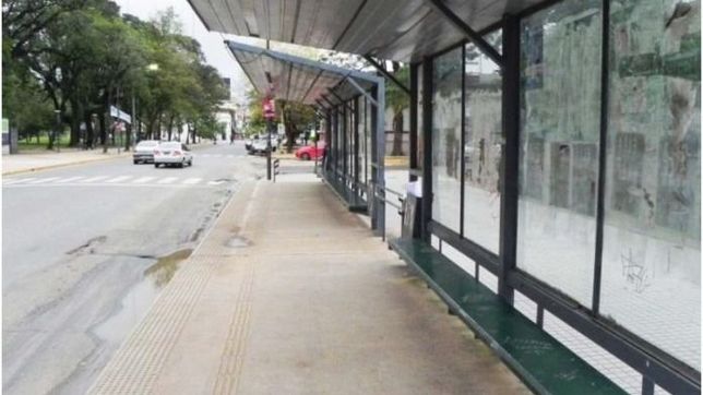 paro de colectivos: el pais paralizado e invisible para el amba