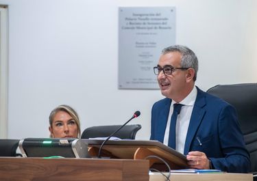 El intendente Pablo Javkin abrió por séptima vez las sesiones del Concejo Municipal de Rosario.