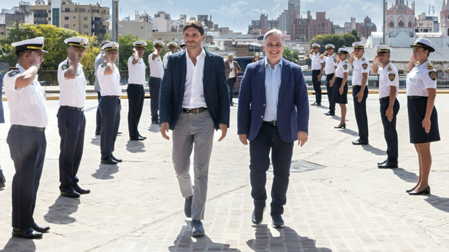 Martín Llaryora y una propuesta indecente para Maximiliano Pullaro. 