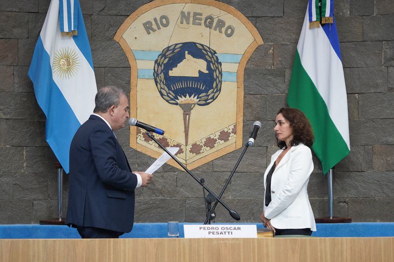 Roberta Scavo deja el bloque díscolo del PRO y se va al de la CC-ARI en Río Negro.