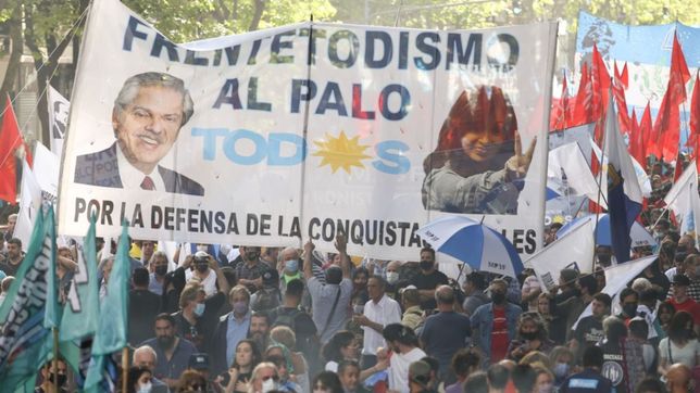 el frente de la urgencia y el desorden