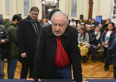 Hugo Yasky, cercano a Axel Kicillof en Diputados.&nbsp;