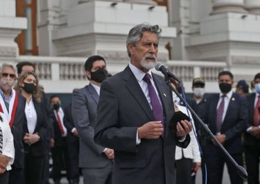 Ahora, Sagasti: el moderado para sacar a Perú de la normalidad de la crisis