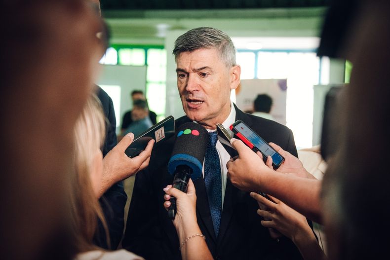 Daniel Passerini, intendente de la ciudad de Córdoba