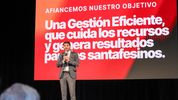 Maximiliano Pullaro insistió con un llamado a la humildad y le bajó línea a todo el gabinete de Unidos